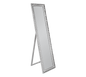 Sonja mirror 40 x 160 cm silver with stand