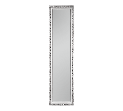 Sonja mirror 40 x 160 cm silver with stand