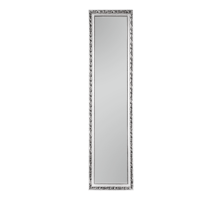 Sonja mirror 40 x 160 cm silver with stand