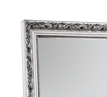 Sonja mirror 40 x 160 cm silver with stand