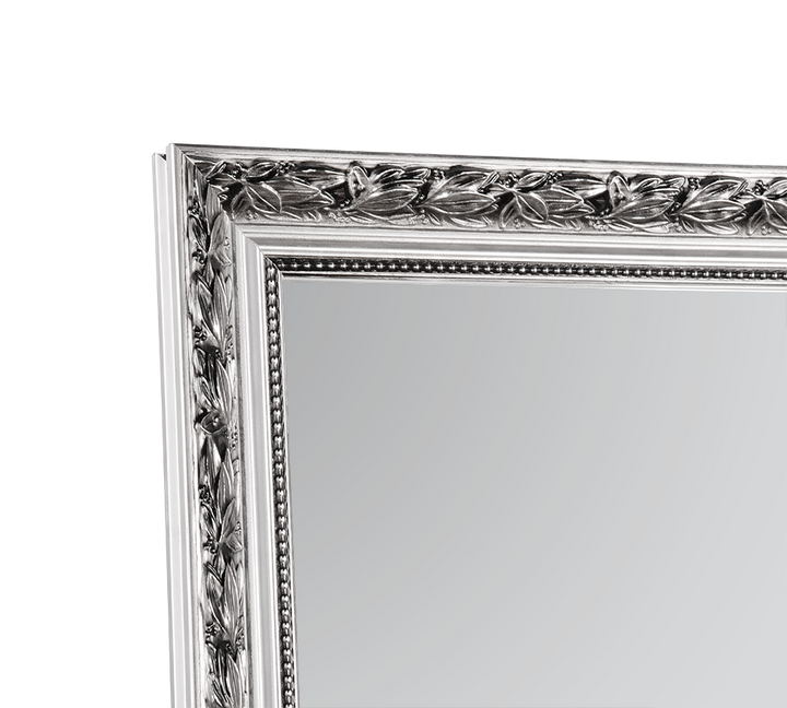Sonja mirror 40 x 160 cm silver with stand