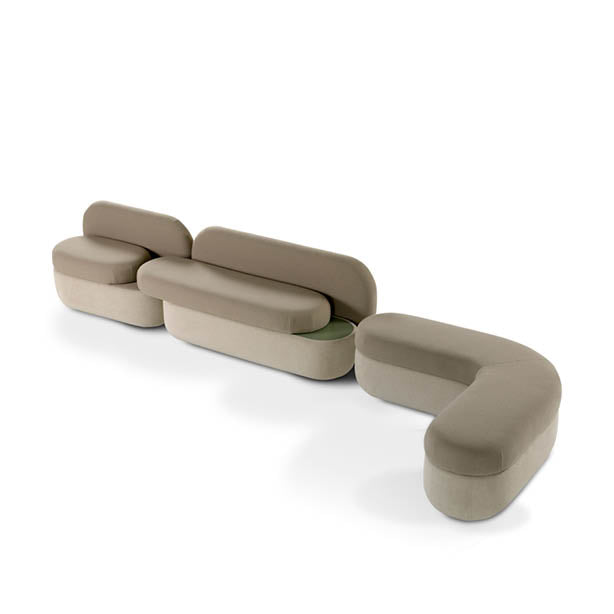 Adrenalina Metagramma Modular Sofa – Compositions | Adrenalina