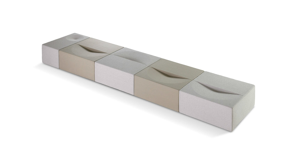 Adrenalina Piscine Modular Pouf – Compositions | Adrenalina