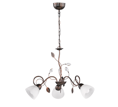 Traditio chandelier 3-pc E14 rustic — 110700328