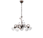 Traditio chandelier 5-pc E14 rustic — 110700528