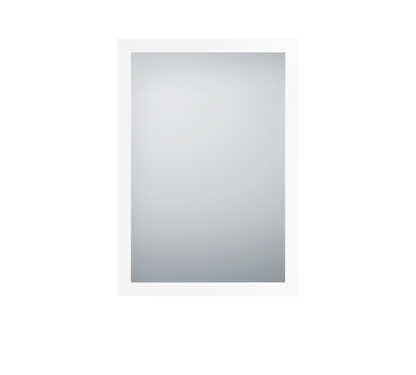 Thea mirror 48 x 68 cm white — 1110101