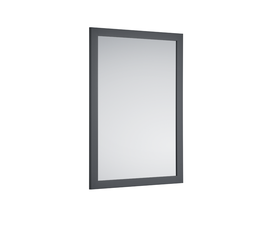 Thea mirror 48 x 68 cm anthracite — 1110105