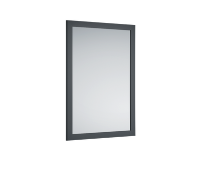 Thea mirror 48 x 68 cm anthracite — 1110105