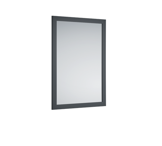 Thea mirror 48 x 68 cm anthracite — 1110105
