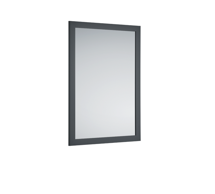 Thea mirror 48 x 68 cm anthracite — 1110105