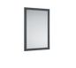 Thea mirror 48 x 68 cm anthracite — 1110105