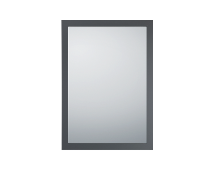 Thea mirror 48 x 68 cm anthracite — 1110105