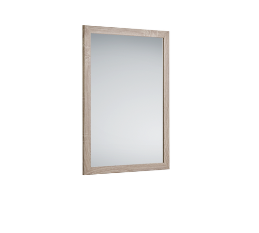 Thea mirror 48 x 68 cm wood color — 1110130