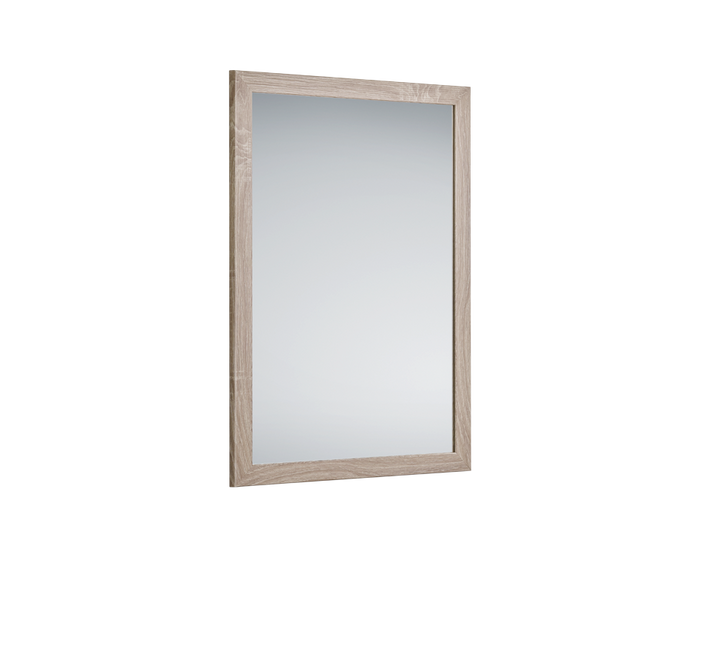 Thea mirror 48 x 68 cm wood color — 1110130