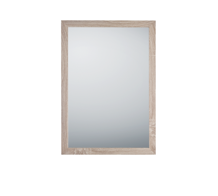 Thea mirror 48 x 68 cm wood color — 1110130