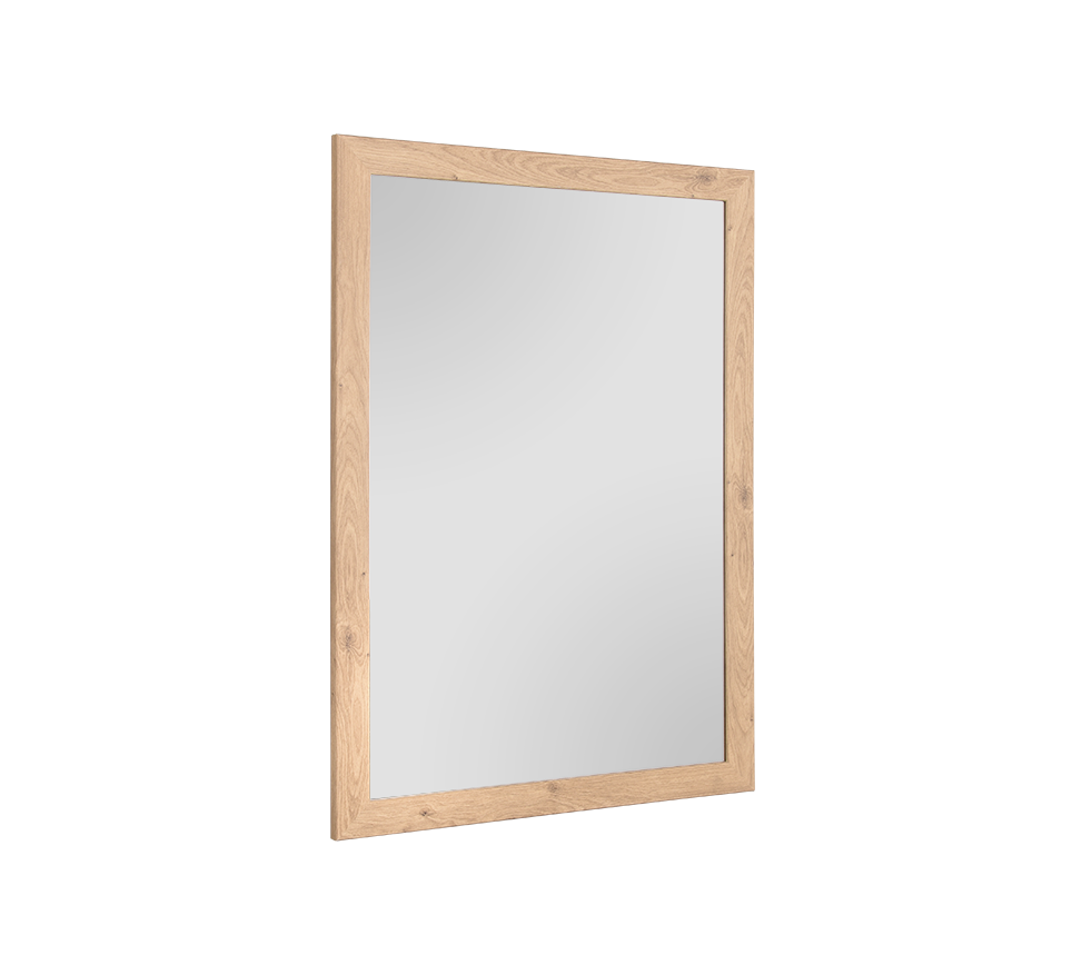 Thea mirror 48 x 68 cm oak