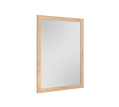 Thea mirror 48 x 68 cm oak