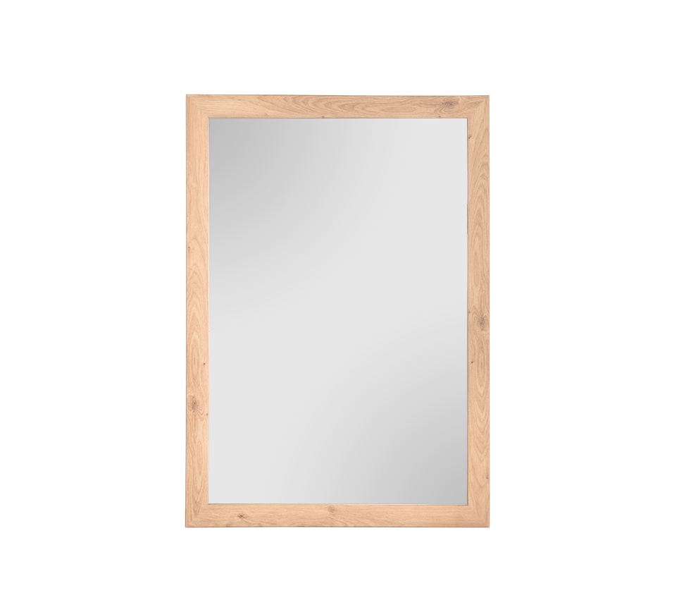 Thea mirror 48 x 68 cm oak