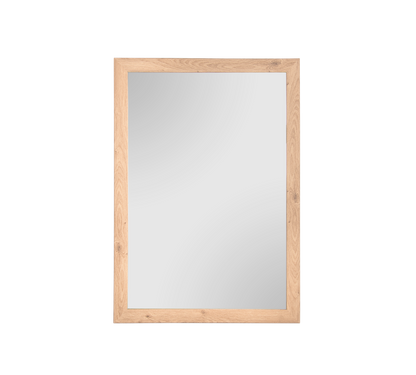 Thea mirror 48 x 68 cm oak