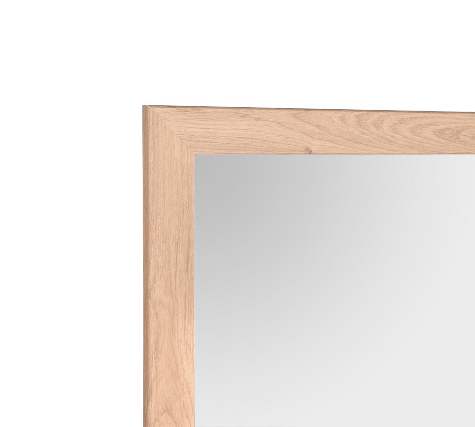 Thea mirror 48 x 68 cm oak