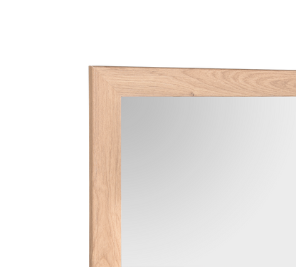 Thea mirror 48 x 68 cm oak