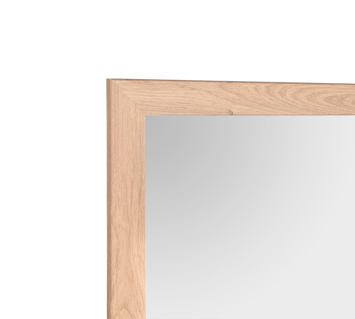 Thea mirror 48 x 68 cm oak