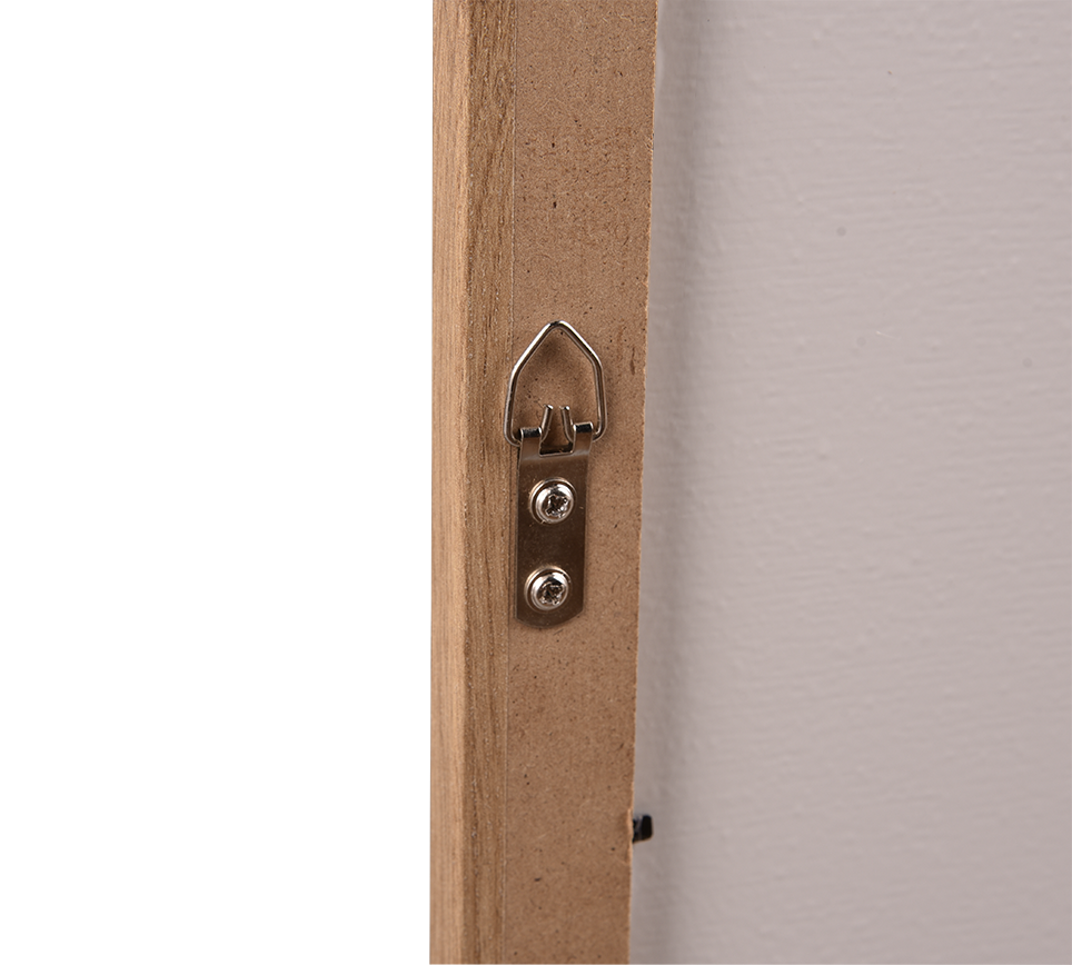 Thea mirror 48 x 68 cm oak
