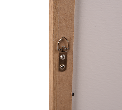 Thea mirror 48 x 68 cm oak