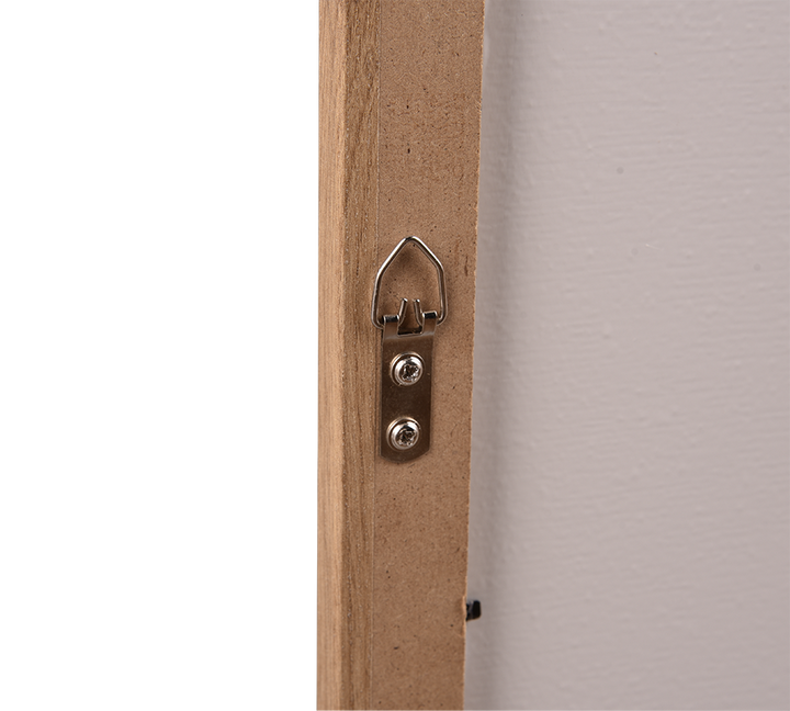 Thea mirror 48 x 68 cm oak