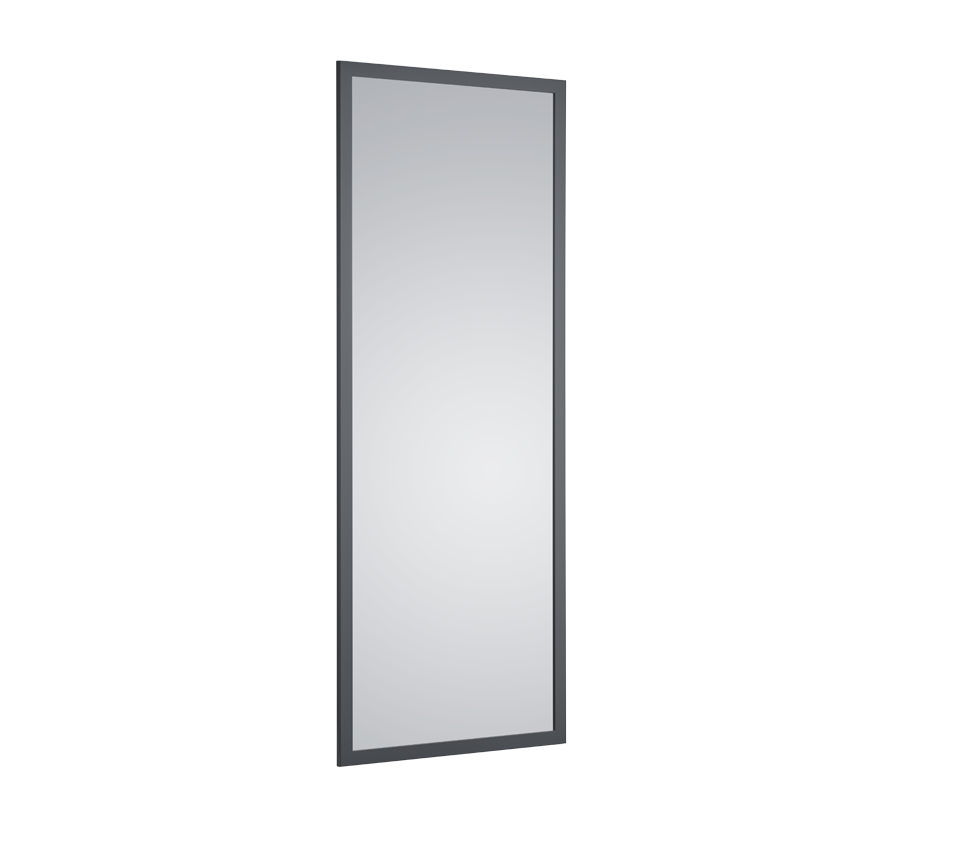Thea mirror 66 x 166 cm anthracite — 1110205
