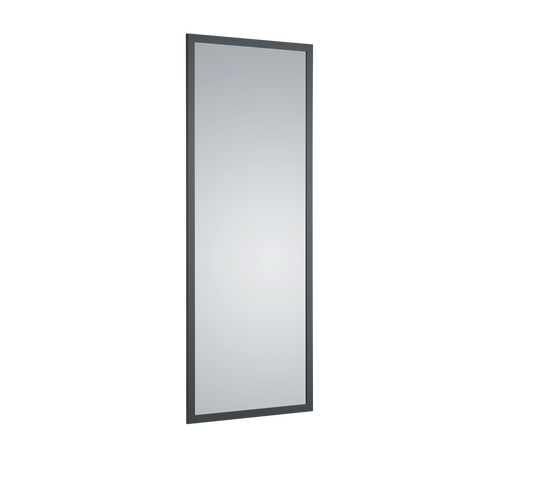 Thea mirror 66 x 166 cm anthracite — 1110205