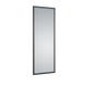 Thea mirror 66 x 166 cm anthracite — 1110205