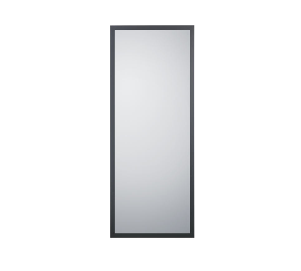 Thea mirror 66 x 166 cm anthracite — 1110205
