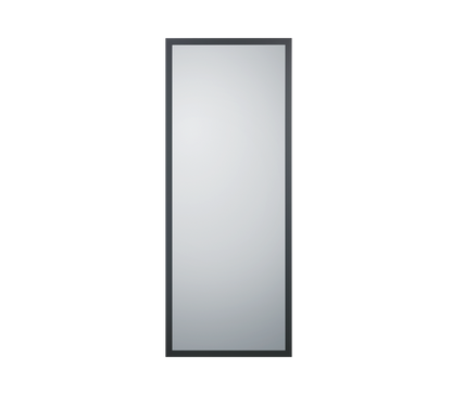 Thea mirror 66 x 166 cm anthracite — 1110205