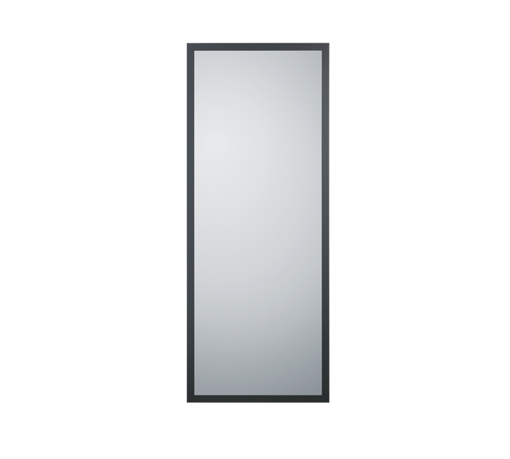 Thea mirror 66 x 166 cm anthracite — 1110205