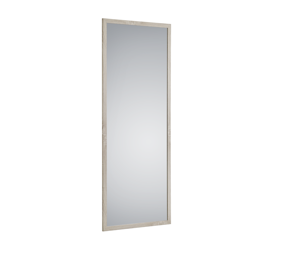 Thea mirror 66 x 166 cm wood color — 1110230