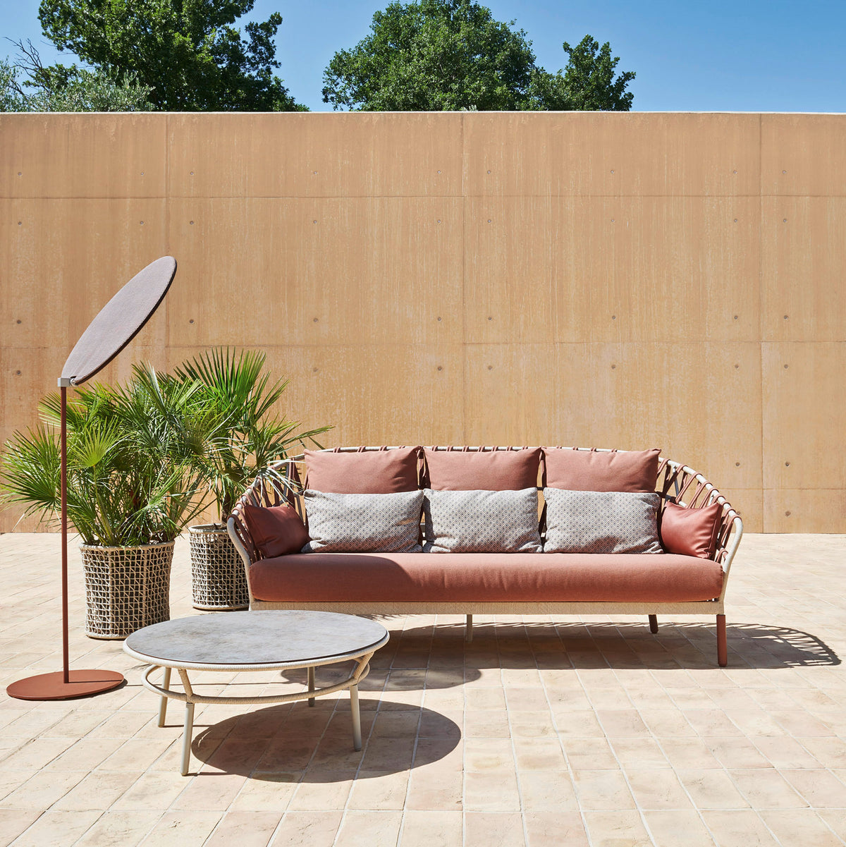 Varaschin Emma Cross Outdoor sofa