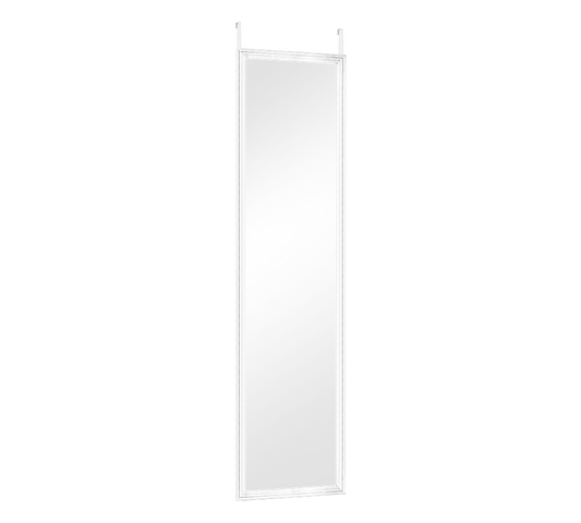 Bea mirror 30 x 120 cm white with door hanger — 1160101