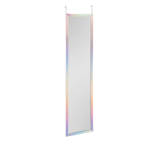 Bea mirror 30 x 120 cm multicolor with door hanger