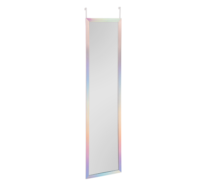 Bea mirror 30 x 120 cm multicolor with door hanger