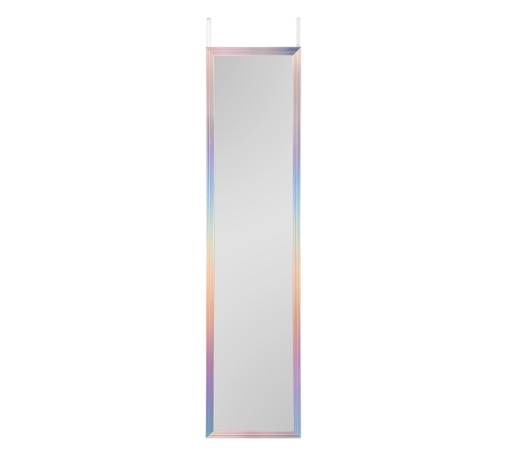 Bea mirror 30 x 120 cm multicolor with door hanger