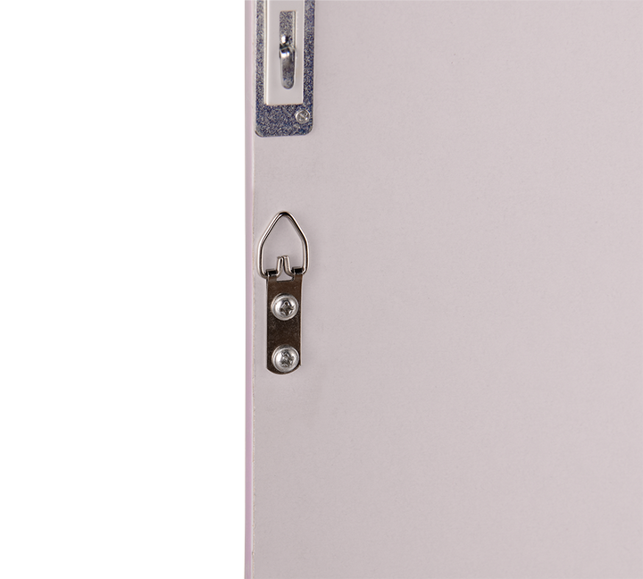 Bea mirror 30 x 120 cm multicolor with door hanger