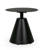 Bizzotto Aloha Black Coffee Table D50 — Bizzotto