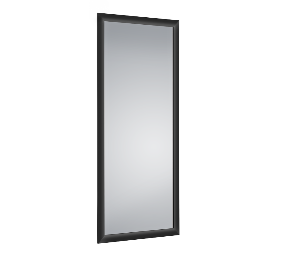 Marie mirror 78 x 178 cm black