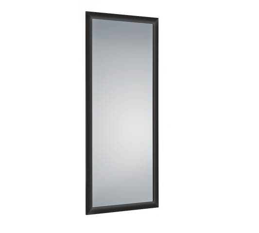 Marie mirror 78 x 178 cm black