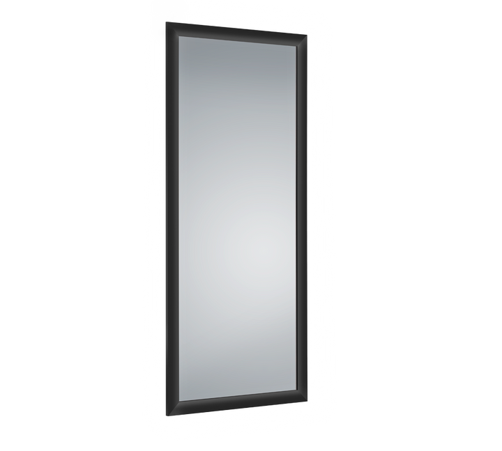 Marie mirror 78 x 178 cm black