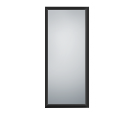 Marie mirror 78 x 178 cm black