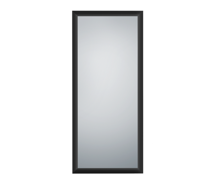 Marie mirror 78 x 178 cm black
