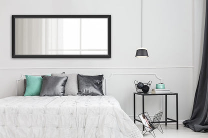 Marie mirror 78 x 178 cm black