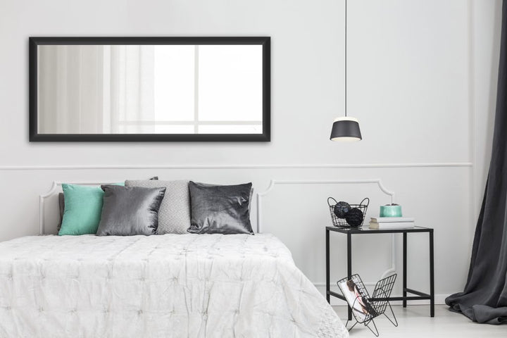 Marie mirror 78 x 178 cm black